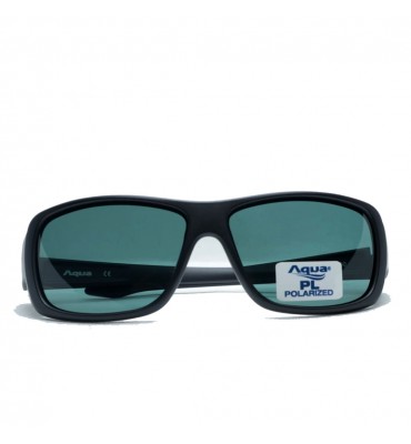 Gafas fotocromaticas polarizadas OCEAN BLACK MATT aqua