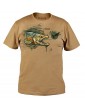 TRAPER CAMISETA ART TROUT SAND