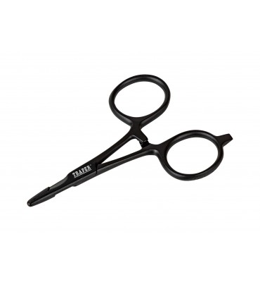 TRAPER Forceps Negros 4"