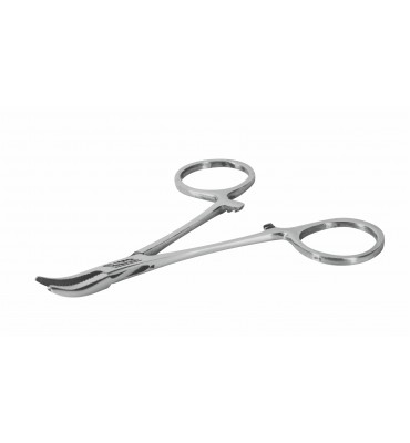 TRAPER Forceps 4" Curvos