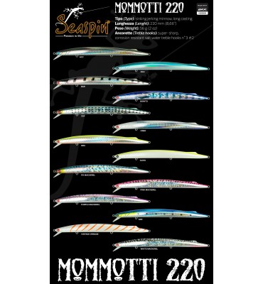SEASPIN MOMMOTTI 220