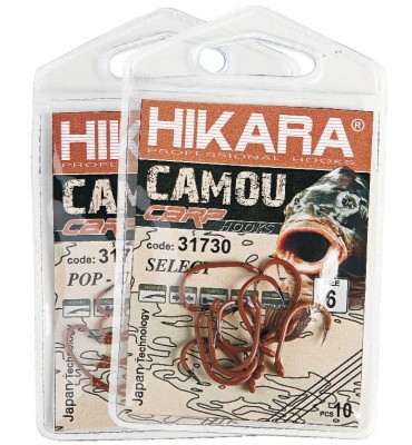 TRAPER HIKARA HOOK CAMU...