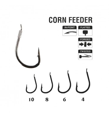 TRAPER HOOKS HIKARA CORN...