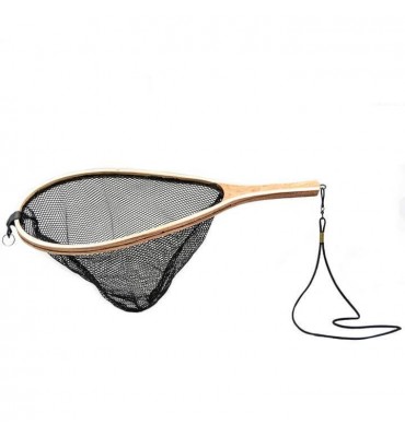 CORTLAND WOODEN TROUT NET