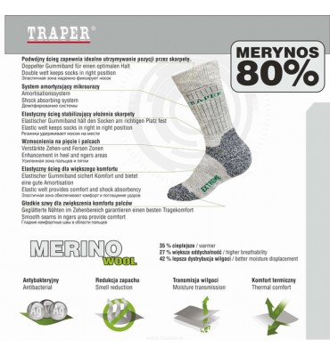 Calcetines Pesca Traper...