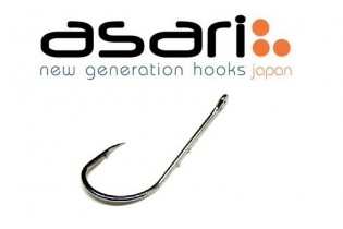 Anzuelos Montados Asari "Straight Nickel"