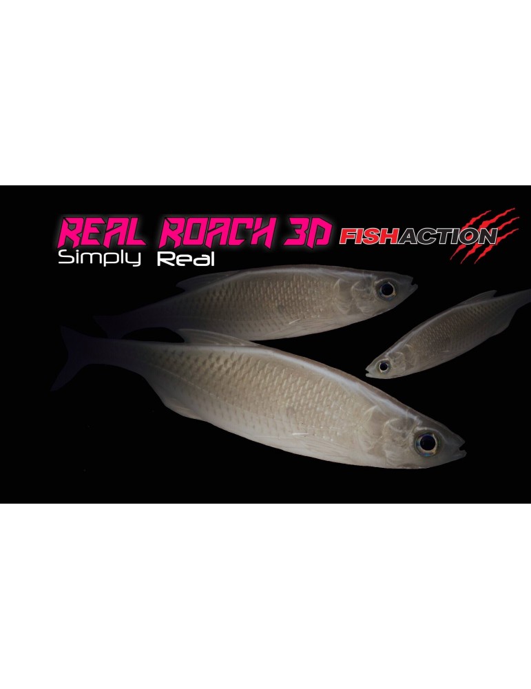 Fish action attractor shad Clearance