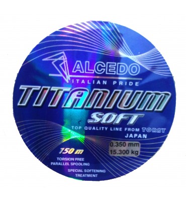 Hilo Alcedo \"Titanium Cast\" - 300m