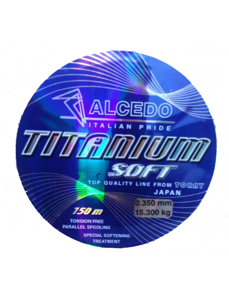 Hilo Alcedo \"Titanium Cast\" - 300m