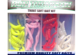Kit Gusanos Ron Thompson "Soft Trout"