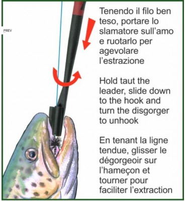 fishing disgorgers