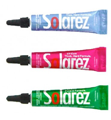 SolarEz Color UV Resin, Fluorescent Red