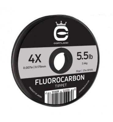 Tippet Precision Fluorocarbono Cortland